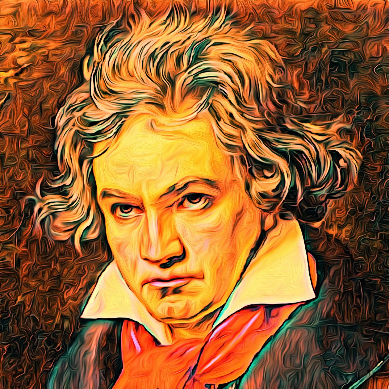 Beethoven 2, 2021 (digitaalinen) tekijältä Scott J. Davis