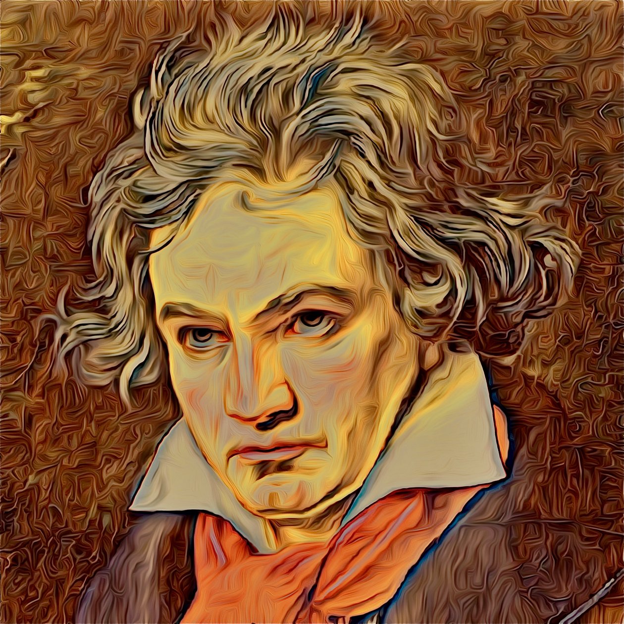 Beethoven 5, 2021 (digitaalinen) tekijältä Scott J. Davis