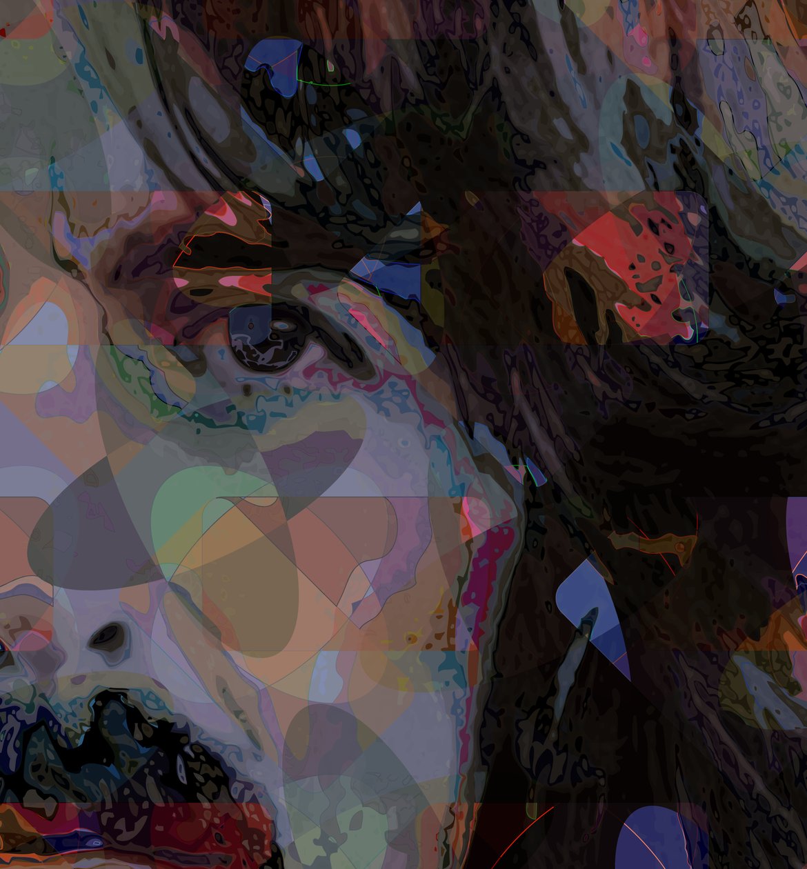 George Harrison eye, 2013 (digitaalinen) tekijältä Scott J. Davis