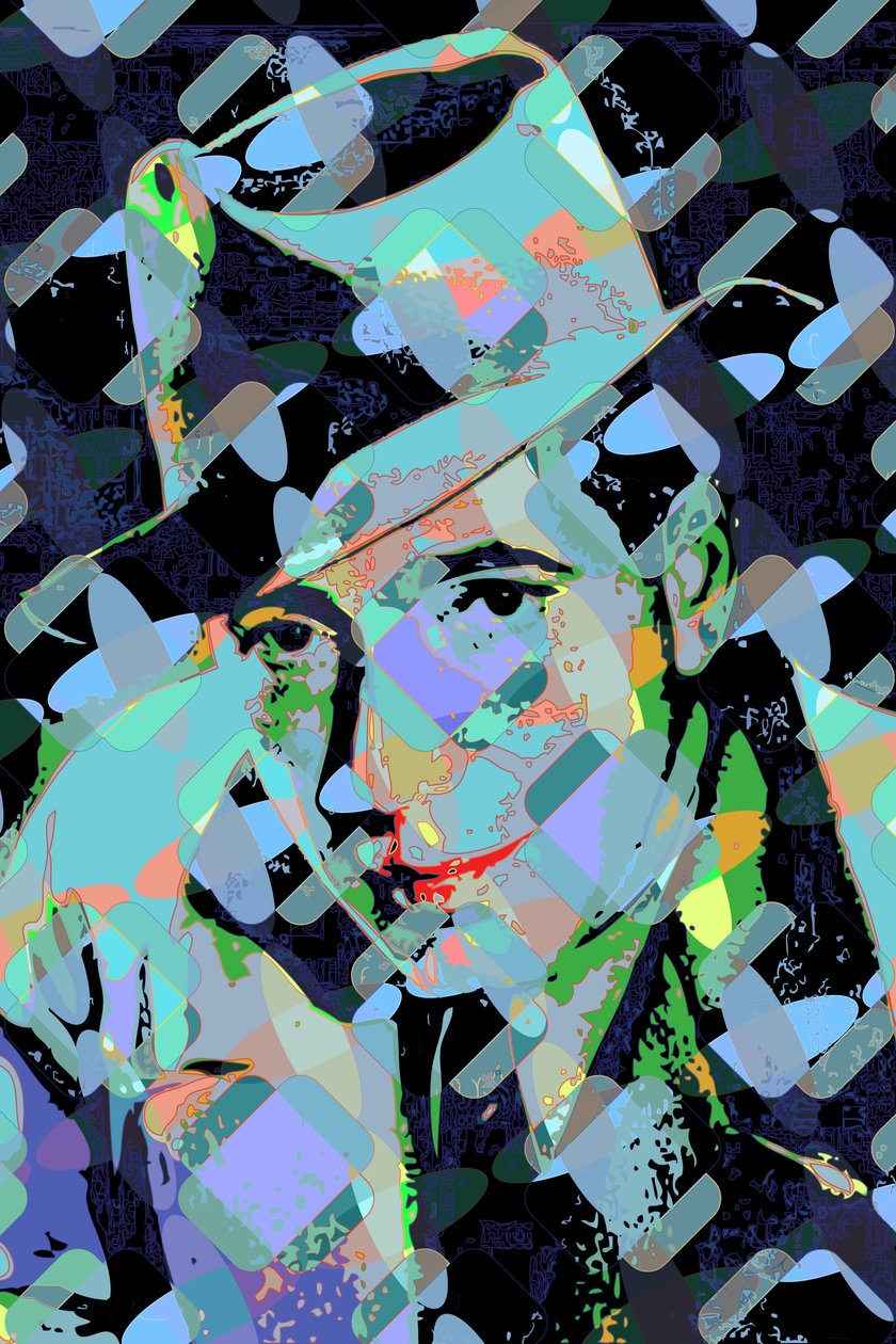Humphrey Bogart (digitaalinen) tekijältä Scott J. Davis