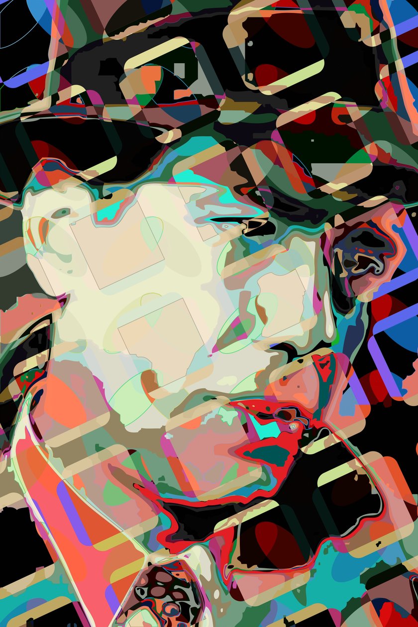 Humphrey Bogart (digitaalinen) tekijältä Scott J. Davis