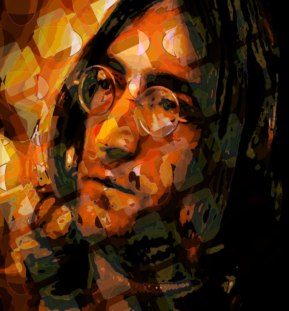 Lennon, 2012 (digitaalinen) tekijältä Scott J. Davis
