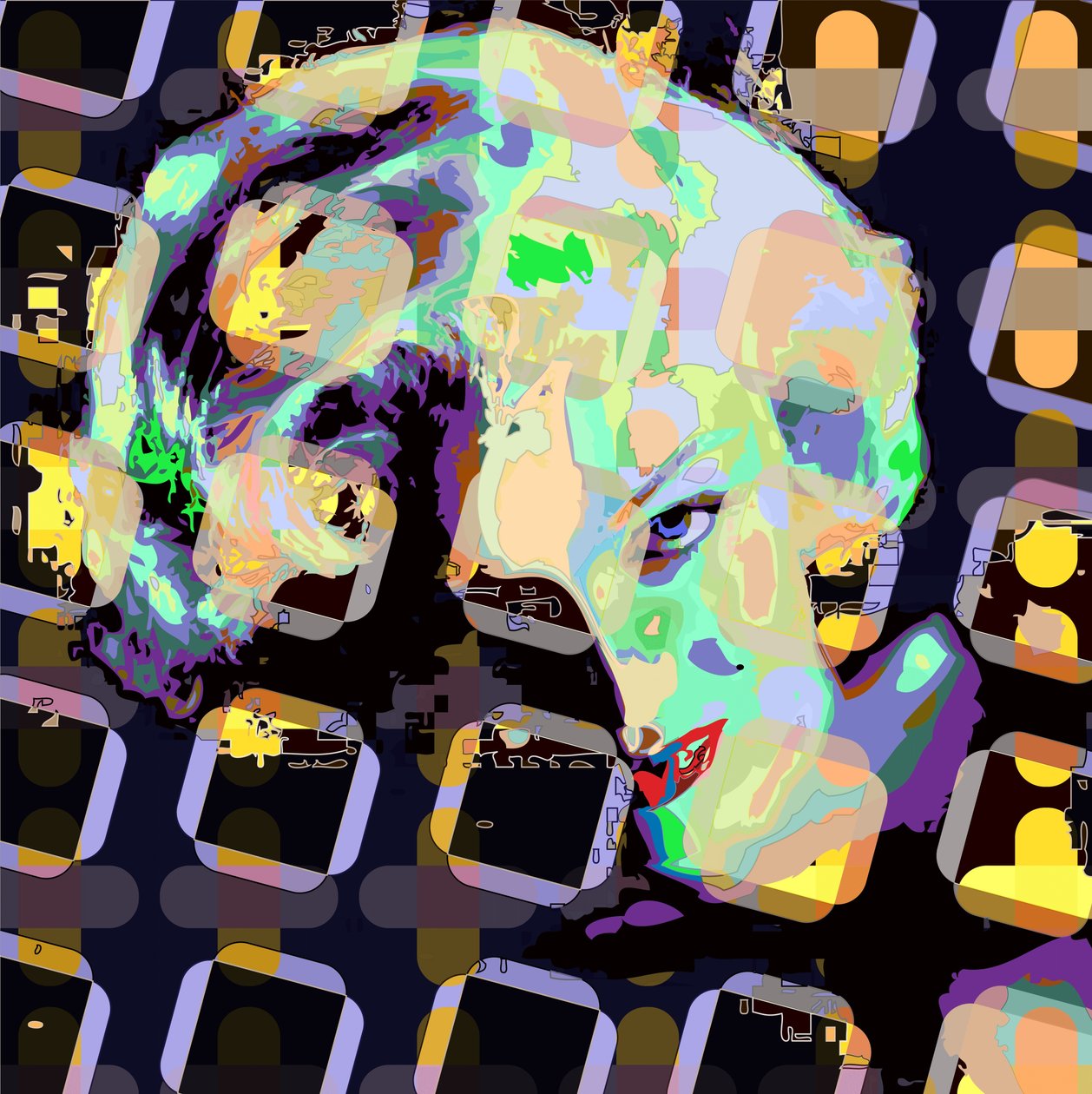 Marilyn Monroe (digitaalinen) tekijältä Scott J. Davis