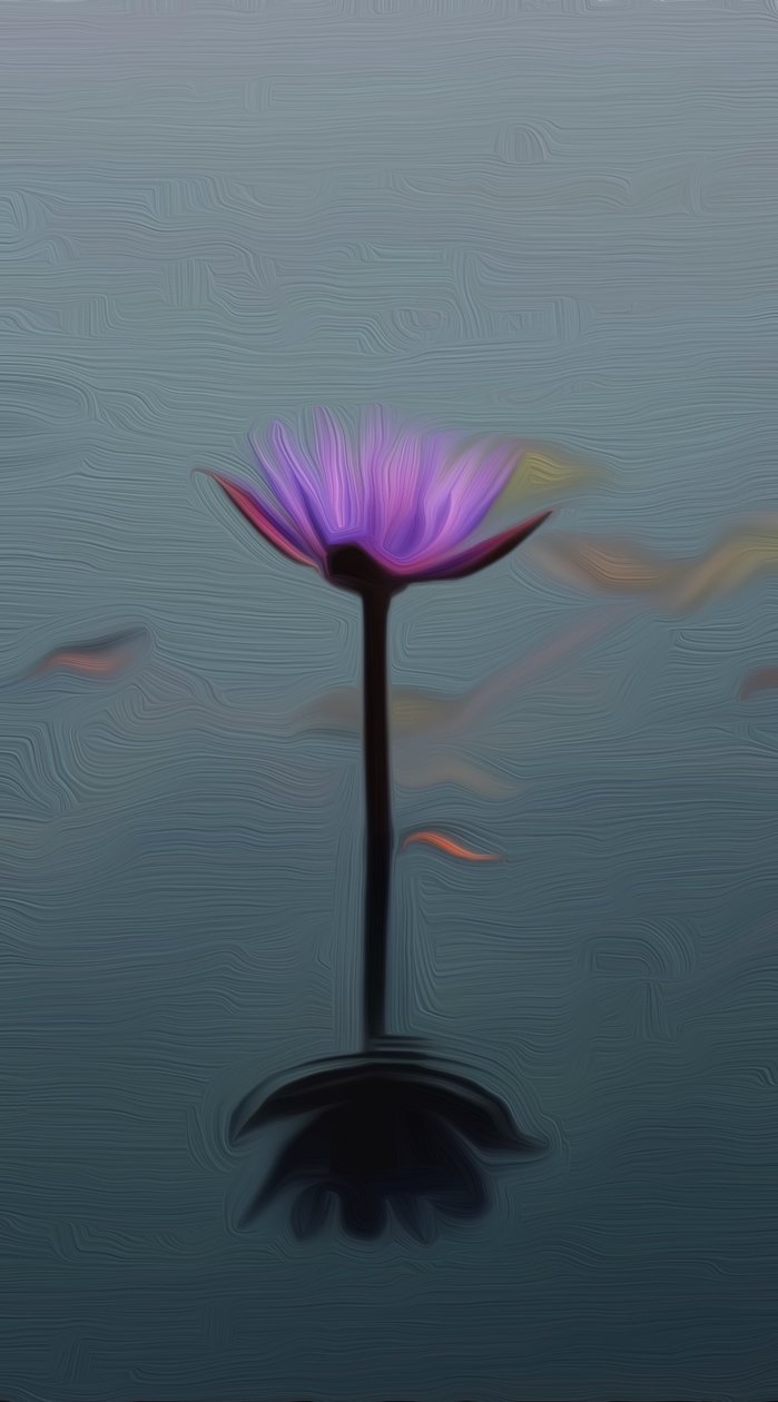 Violetti lilja tekijältä Scott J. Davis