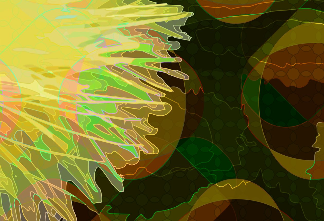Sunburst (digitaalinen) tekijältä Scott J. Davis
