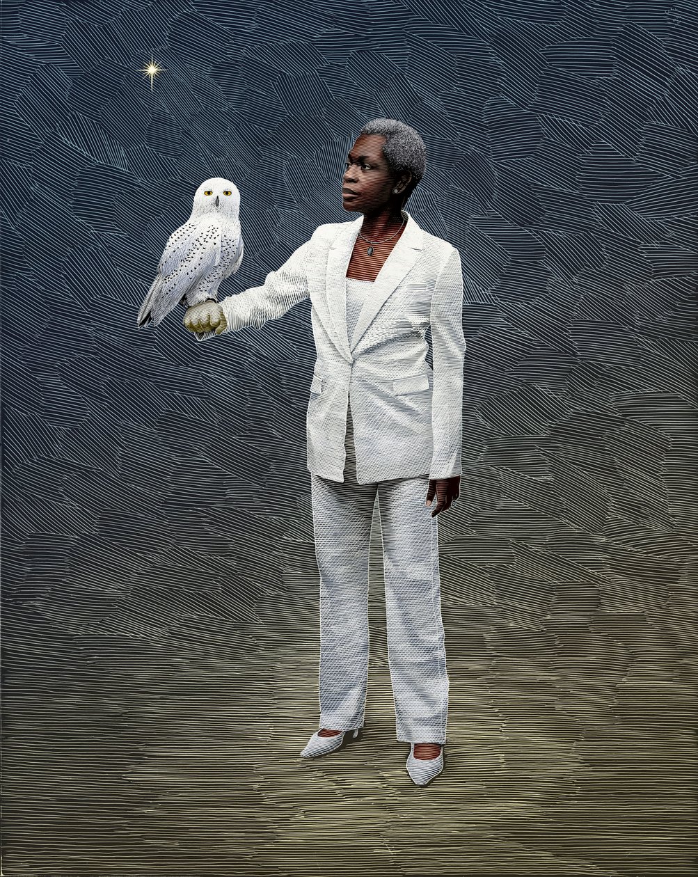Balthazar, 2021 (raapalevy, väritetty digitaalisesti) tekijältä Scott McKowen