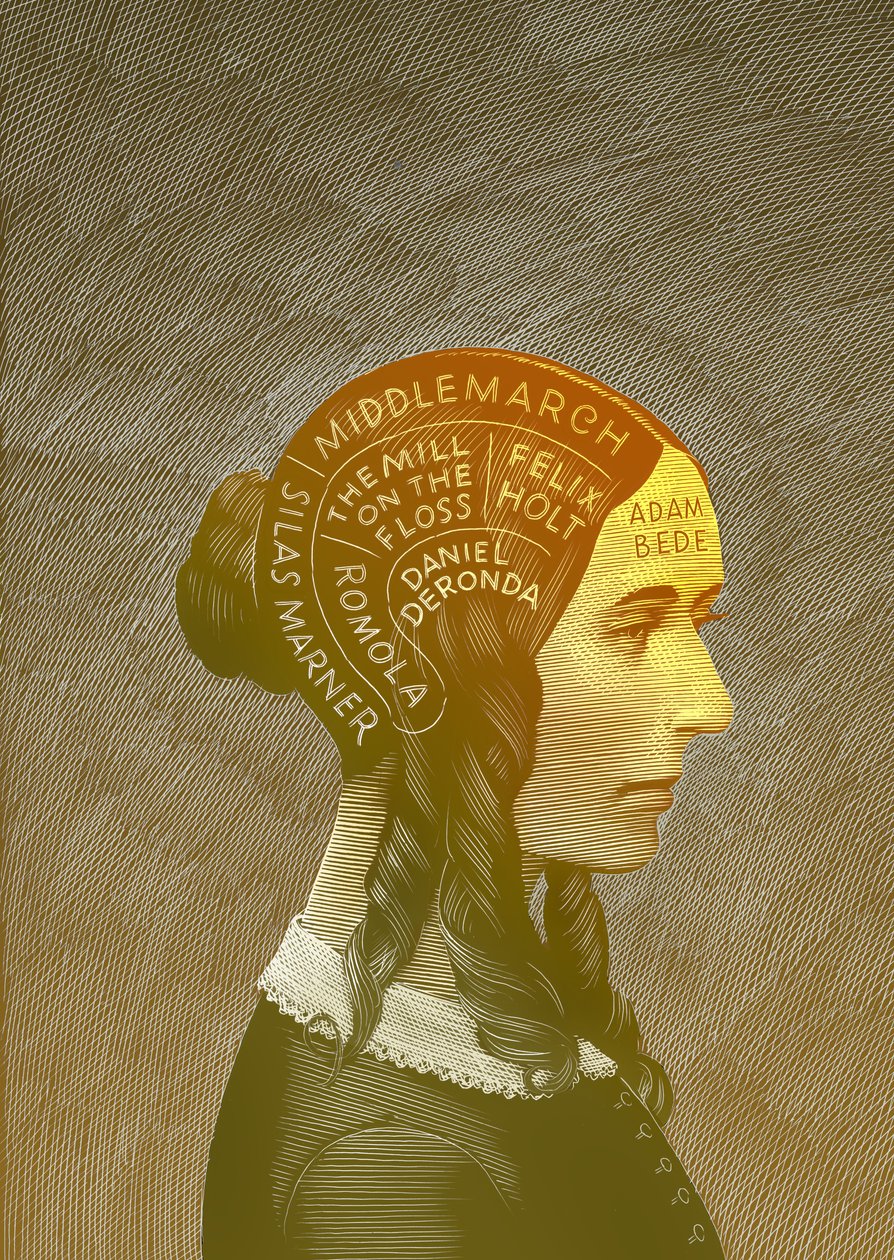 George Eliot, 2013 (raaputusalusta, väritetty digitaalisesti) tekijältä Scott McKowen