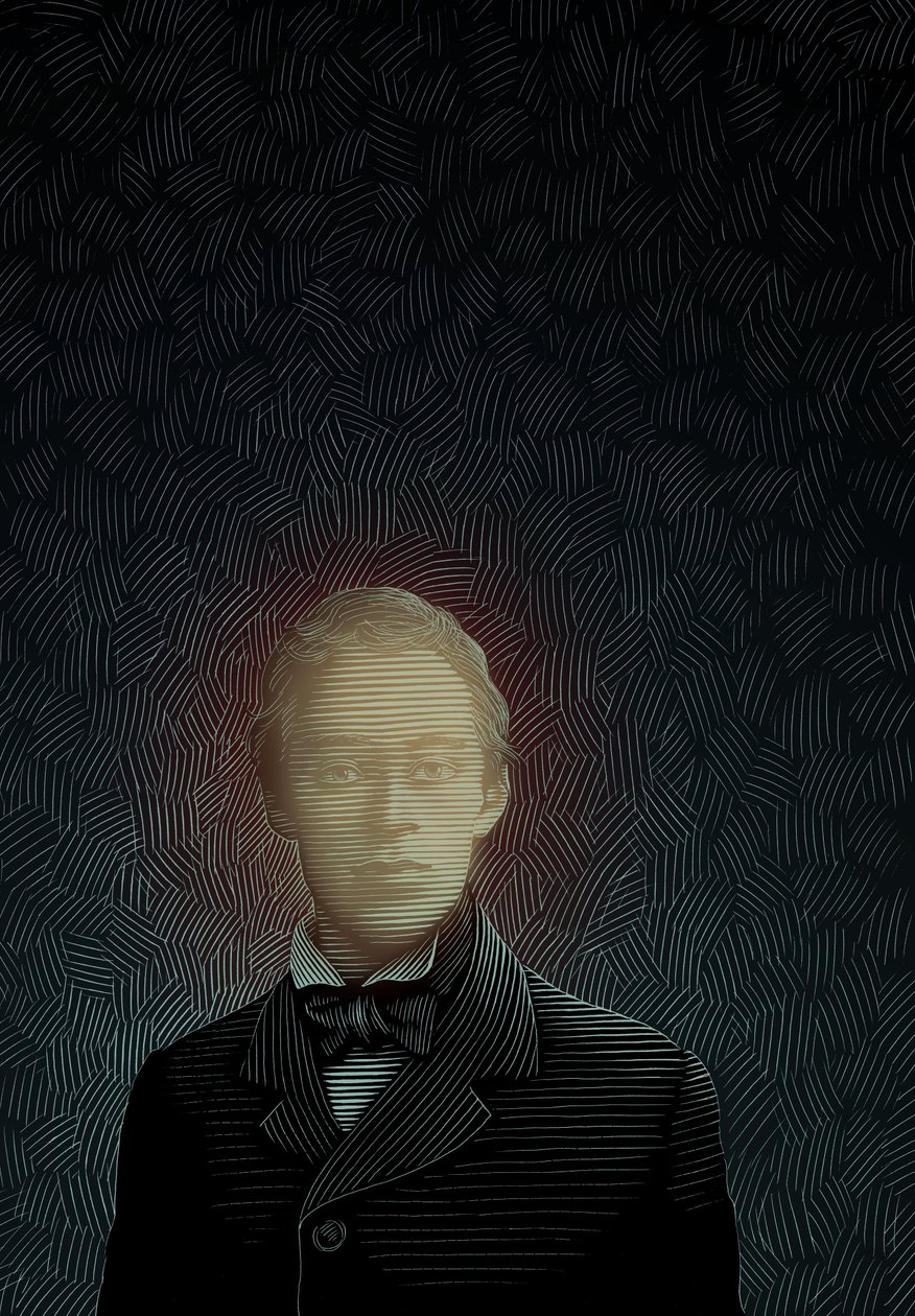 Aaveet, 2008 (raaputusalusta, väritetty digitaalisesti) tekijältä Scott McKowen