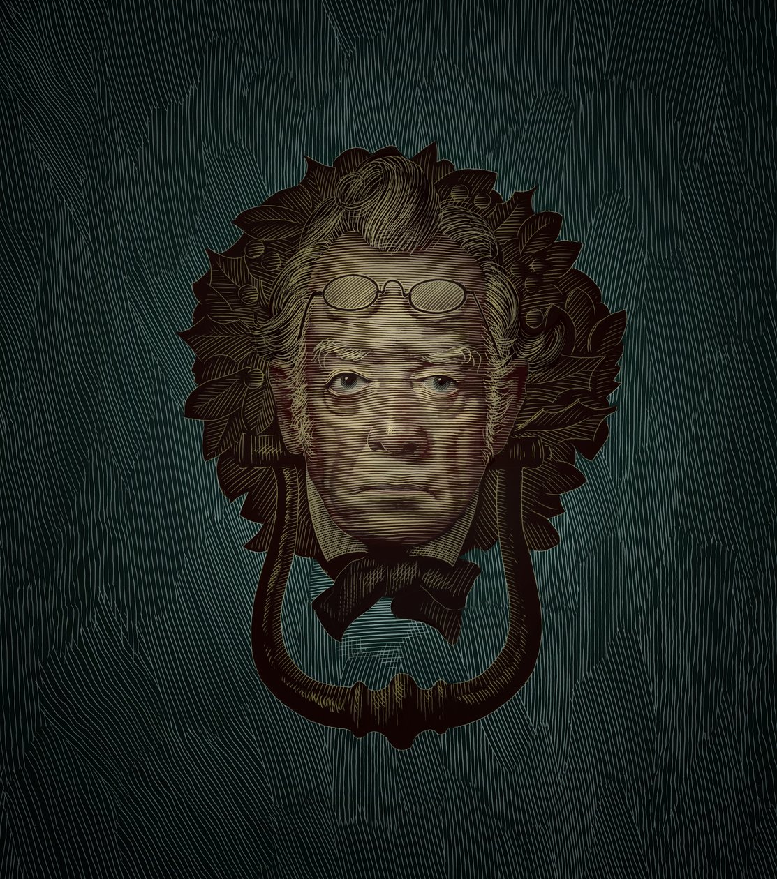 Jacob Marley, 2019 (raaputusalusta, väritetty digitaalisesti) tekijältä Scott McKowen