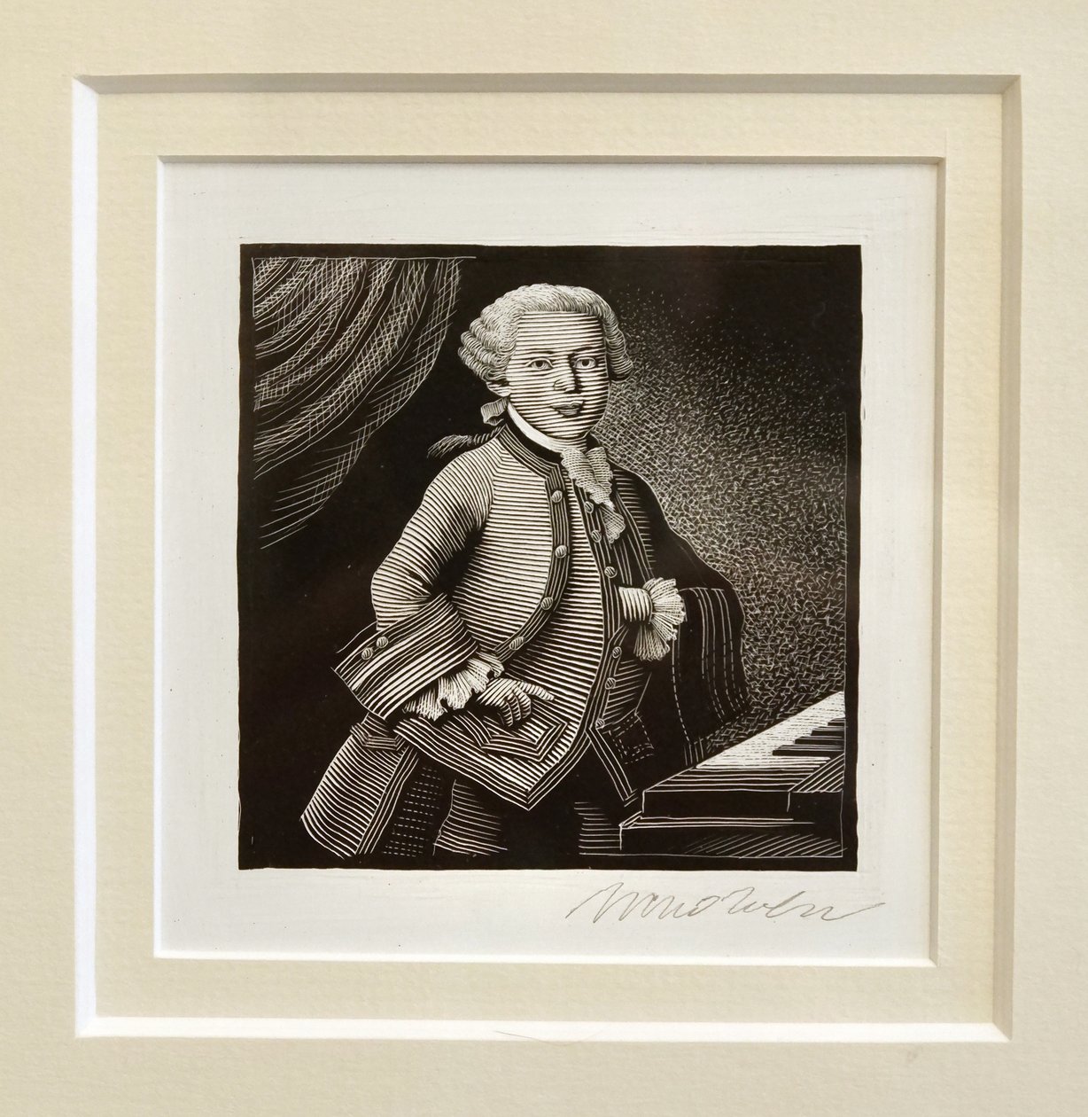 Pikku Mozart tekijältä Scott McKowen