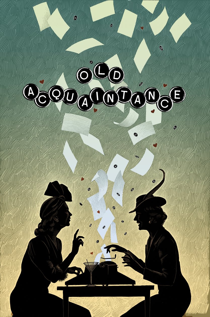 Vanha tuttu, 2007 (raaputusalusta, väritetty digitaalisesti) tekijältä Scott McKowen