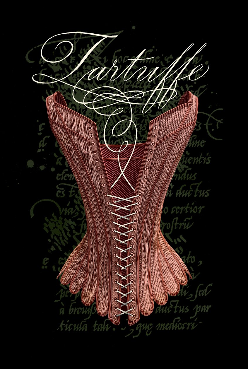 Tartuffe, 2002 (raaputusalusta, väritetty digitaalisesti) tekijältä Scott McKowen