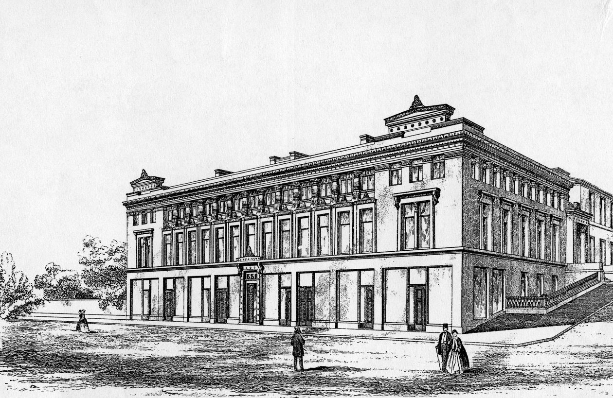 Grecian Building, 336-56 Sauchiehall Street, Glasgow tekijältä Scottish School