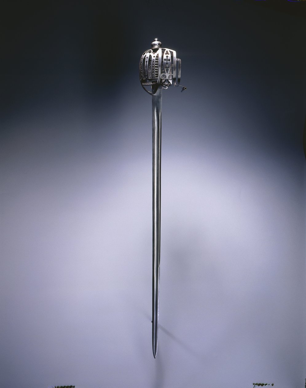 Basket-Hilt Broadsword, n. 1740 tekijältä Scottish School
