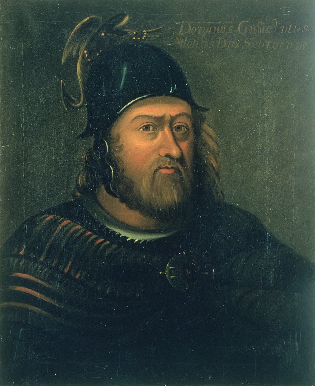 Sir William Wallacen muotokuva, n. 1870 (n. 1272-1305) tekijältä Scottish School