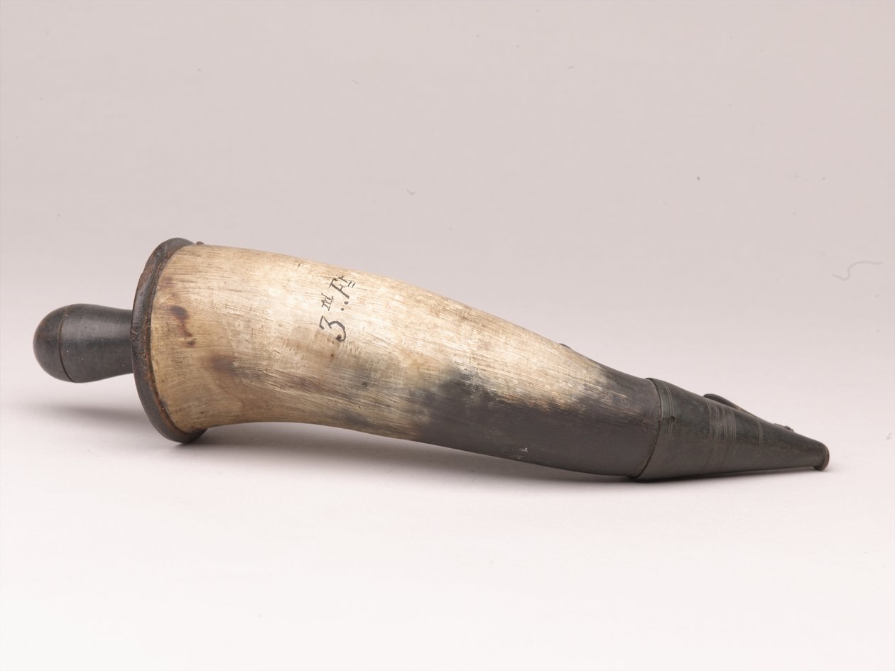Puuteritorvi, 1775 noin tekijältä Scottish School