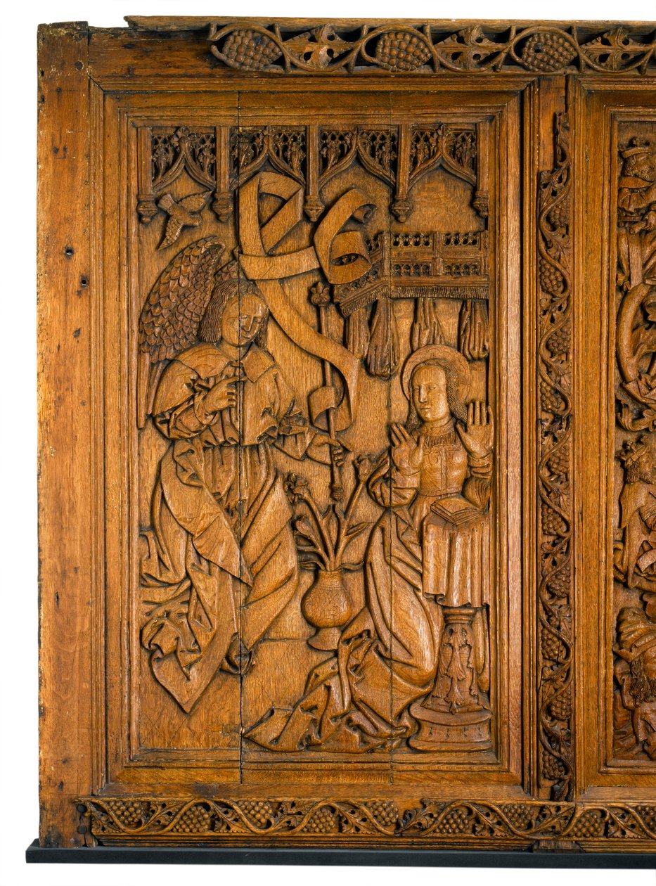 Ilmoitus Beaton Panelsista, 1524-37 tekijältä Scottish School