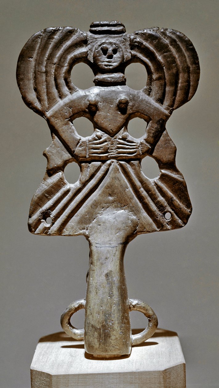 Scythian taide (Skythian sivilisaatio tai Scythia): pronssitankkikoristeet Ukrainasta, 5.-3. vuosisadalla eKr. Pietari, Eremitaaši tekijältä Scythian
