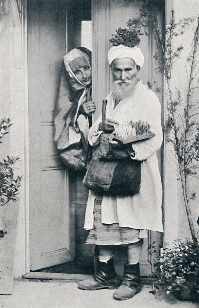 Turkkilainen tyyny, 1912 tekijältä Sebah