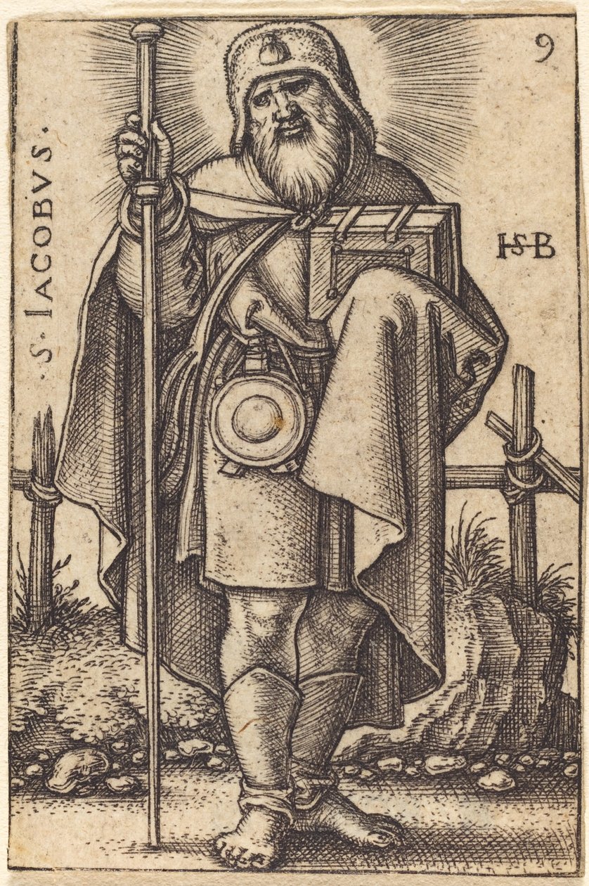 Jacobus vanhempi tekijältä Sebald Beham