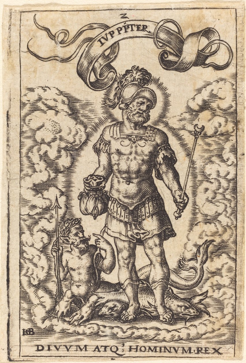 Jupiter tekijältä Sebald Beham