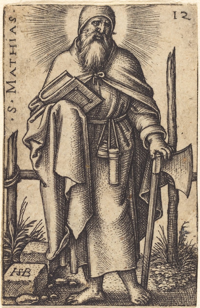 Matthias tekijältä Sebald Beham