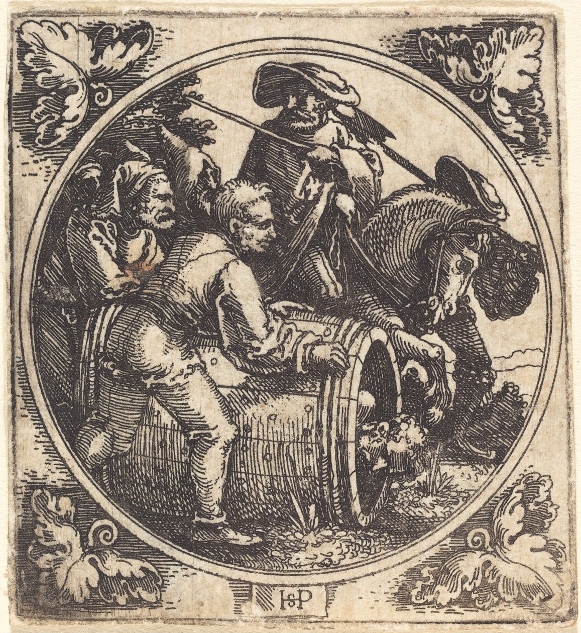 Regulus tekijältä Sebald Beham