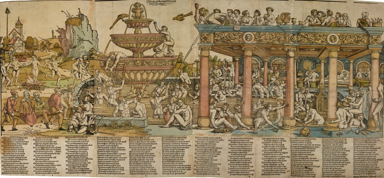Nuoruuden lähde, 1531 tekijältä Sebald Beham