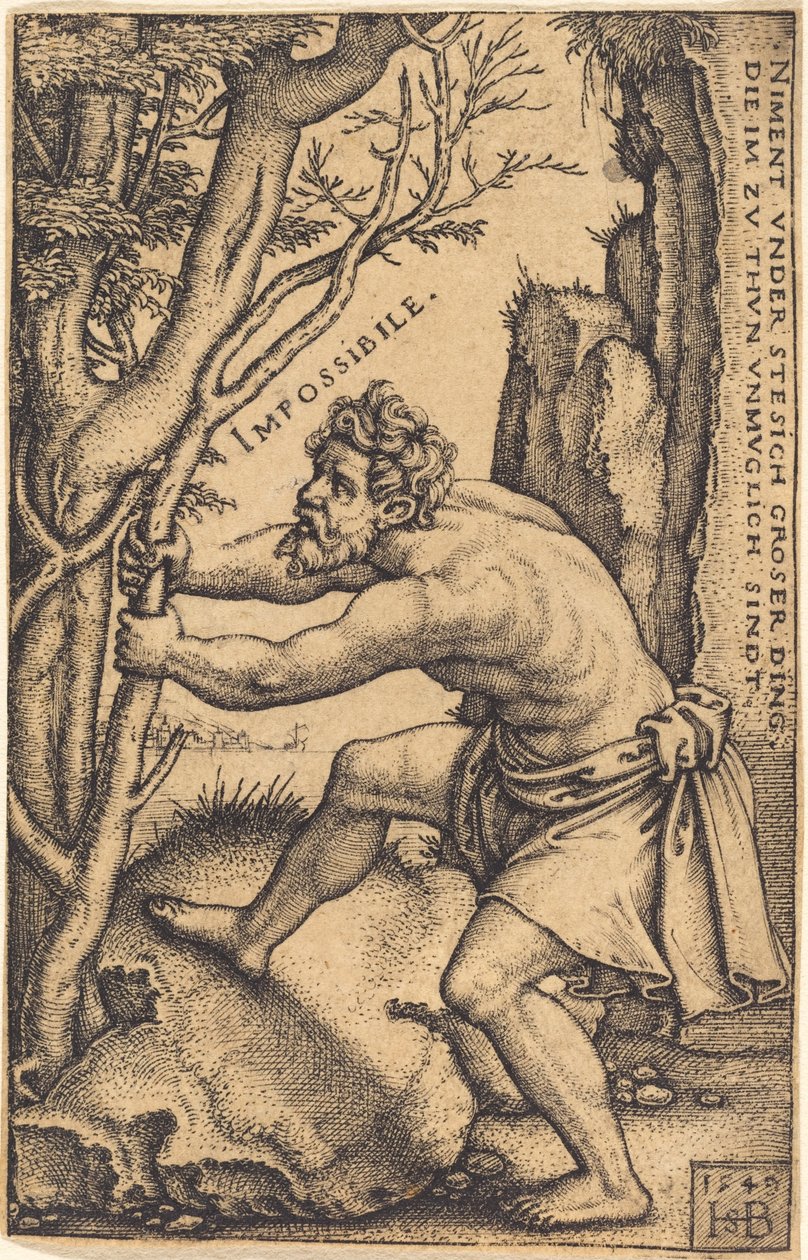 Mahdottomuus tekijältä Sebald Beham