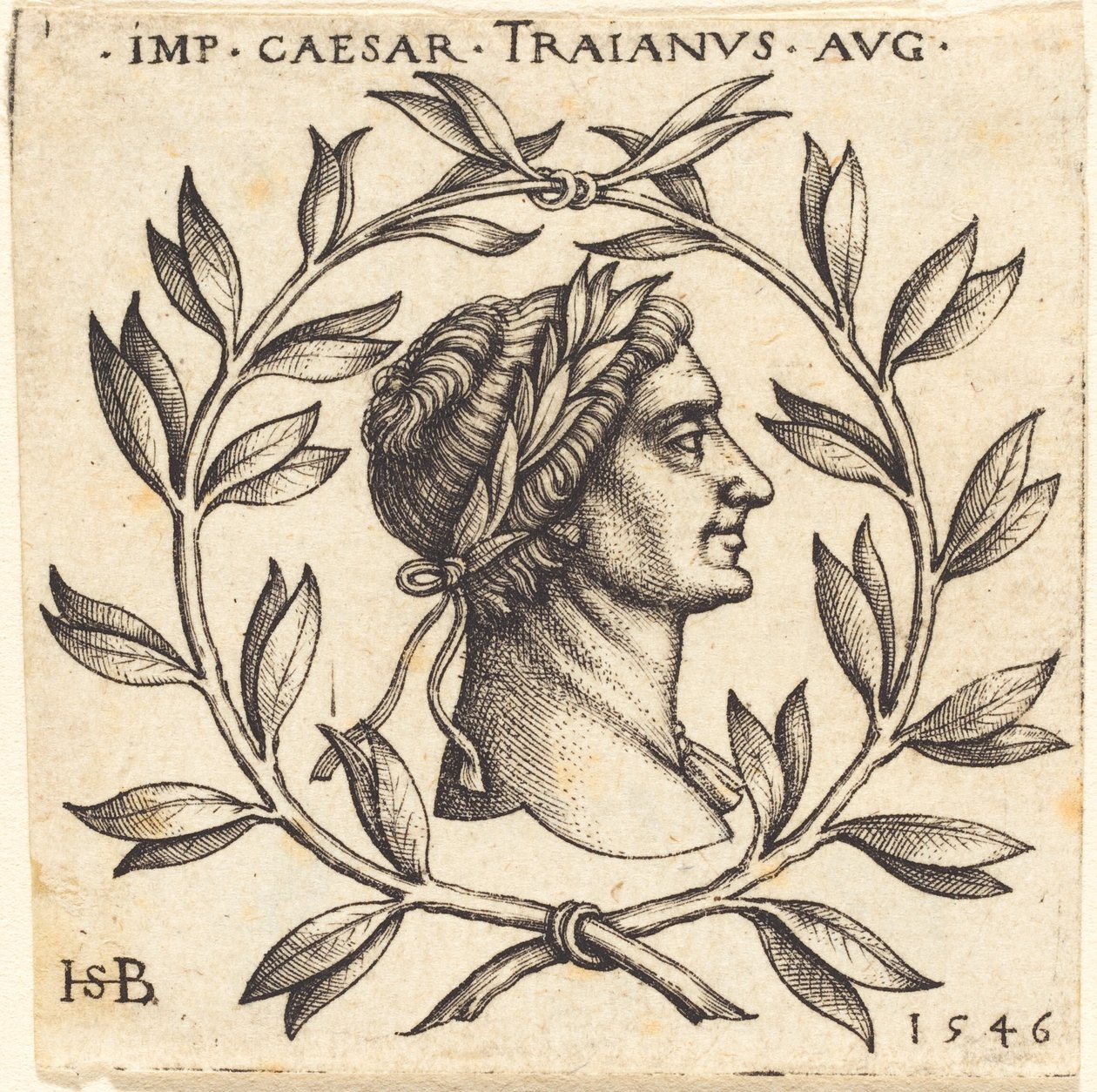 Trajanus tekijältä Sebald Beham