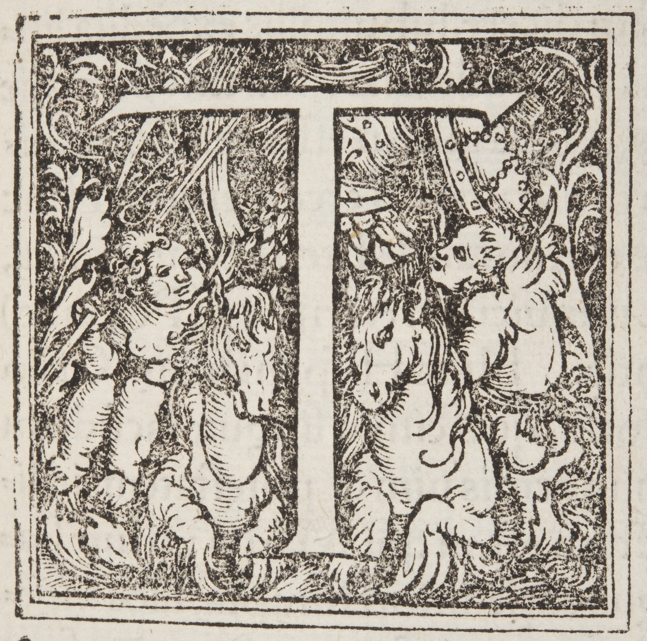Cosmographia, esipuheen yksityiskohta, 1544 tekijältä Sebastian Munster