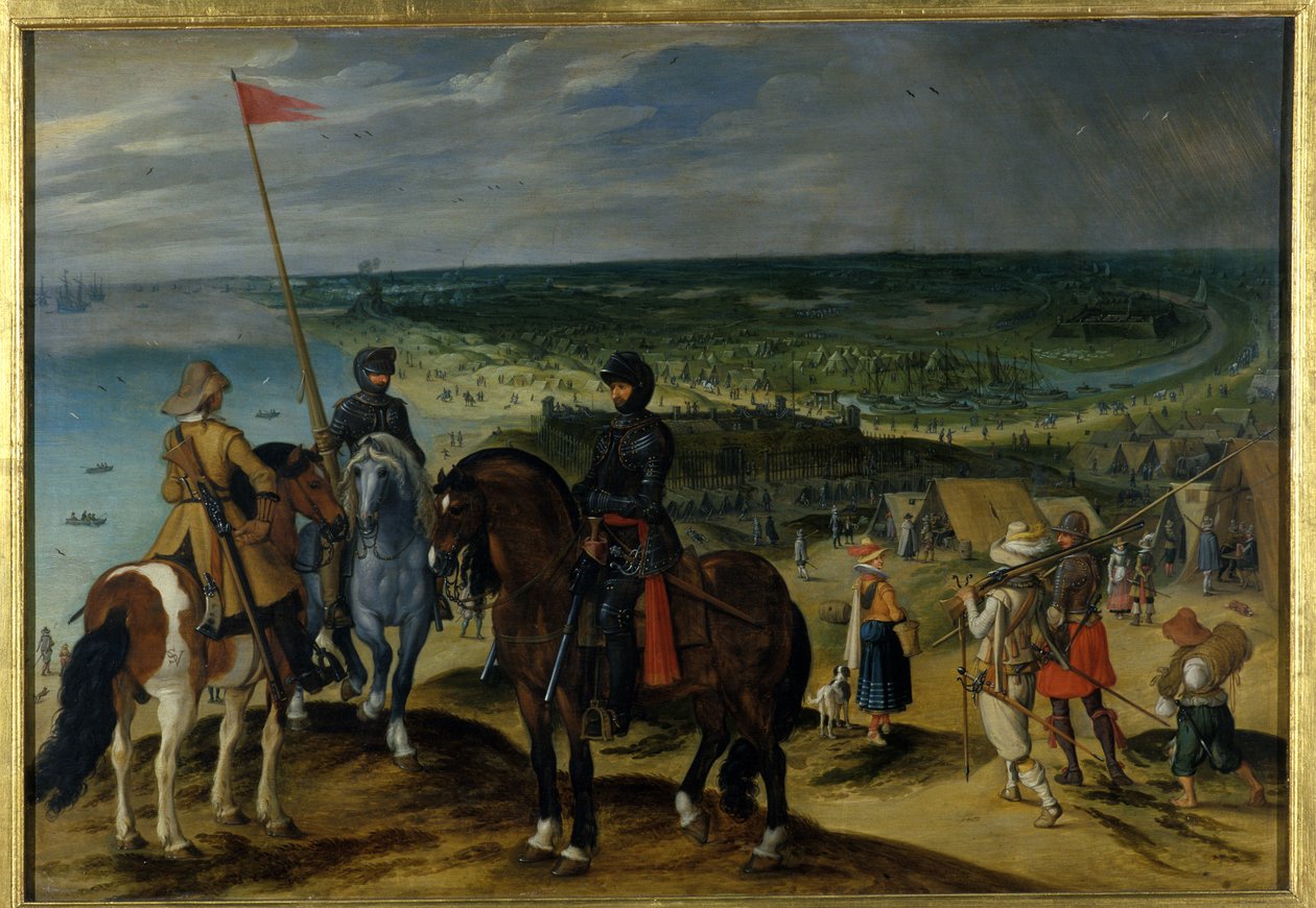 Taistelukohtaus, 1601-1515 tekijältä Sebastian Vrancx