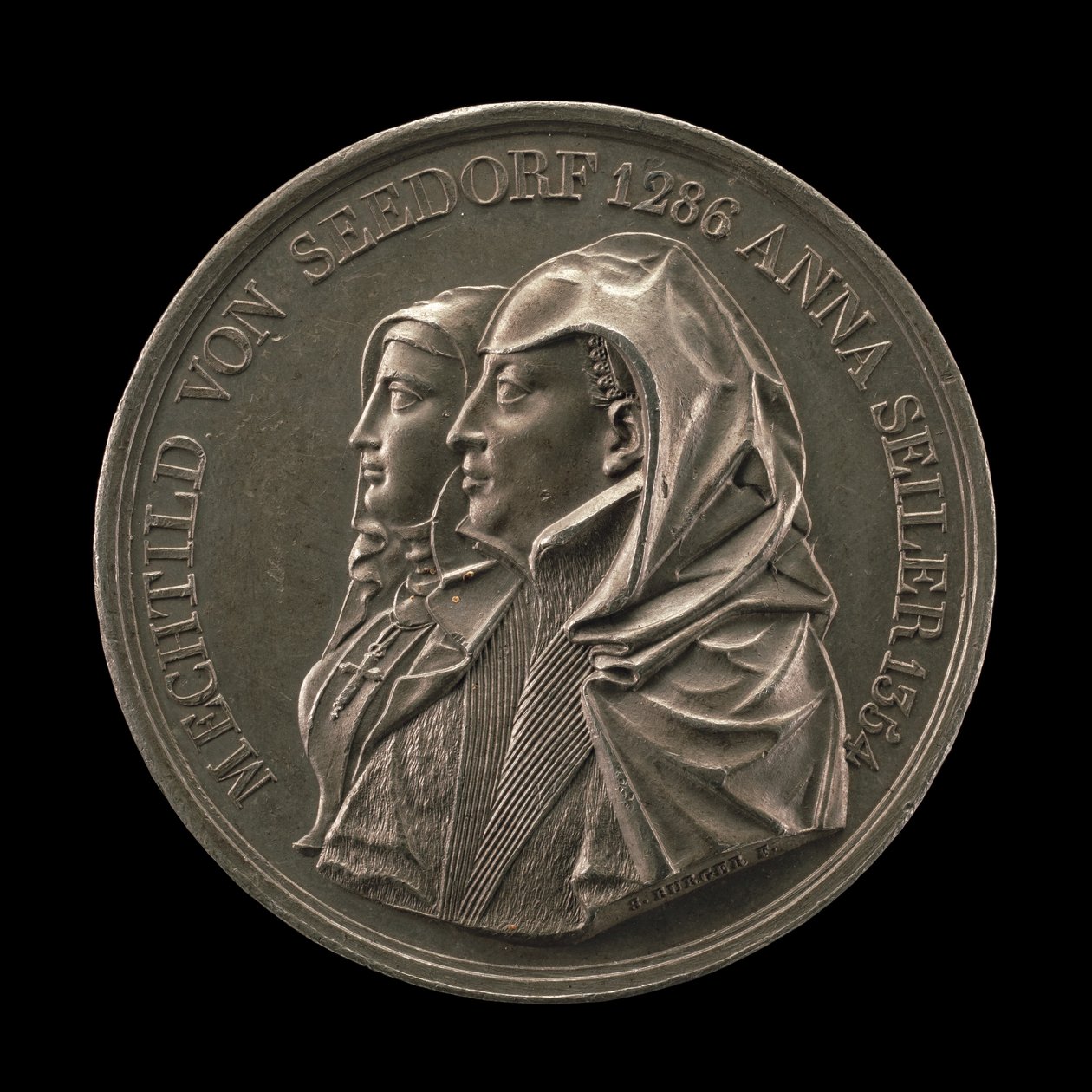 Mechtild von Seedorf ja Anna Seiler [käänsi], 1818. tekijältä Sebastian Burger