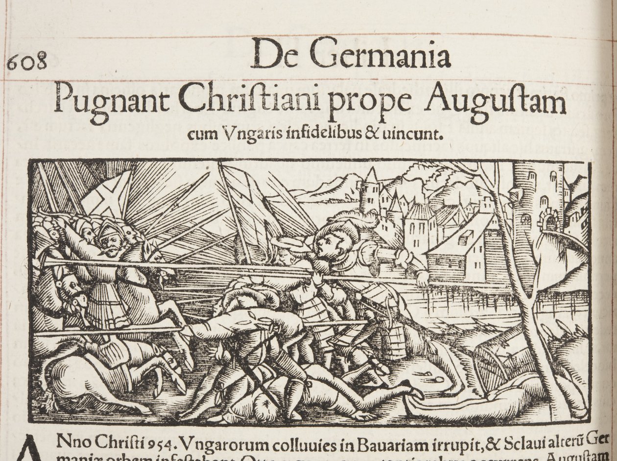 Cosmographia, Fol 608, 1544 tekijältä Sebastian Munster