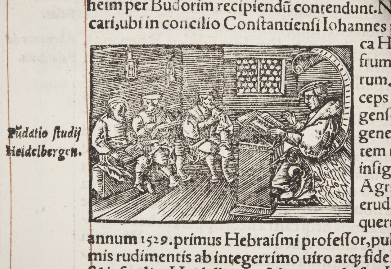 Cosmographia, Fol 614, 1544 tekijältä Sebastian Munster