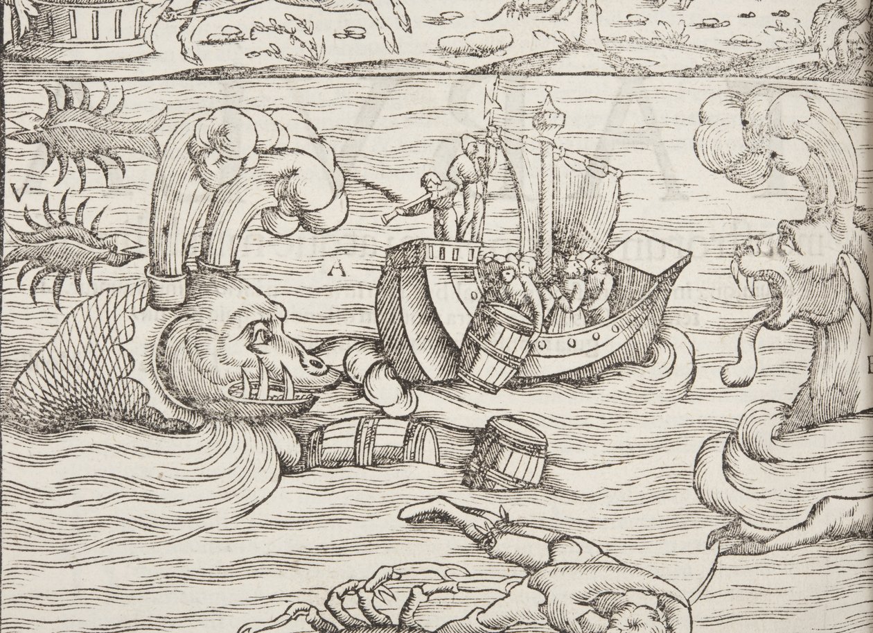 Cosmographia, Fol 852 tekijältä Sebastian Munster