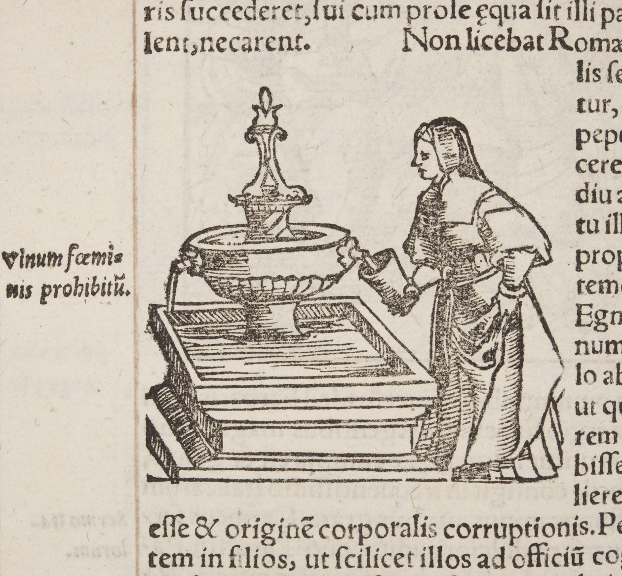 Cosmographia, yksityiskohta Fol 202:sta tekijältä Sebastian Munster