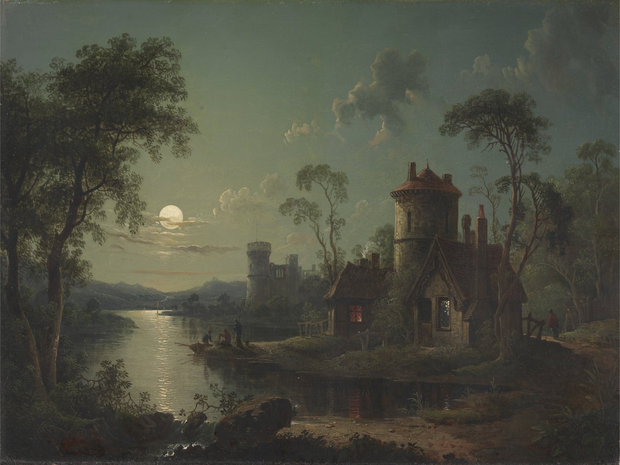 River Scene tekijältä Sebastian Pether