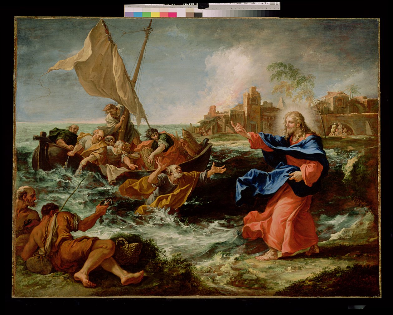 Huonekalut ja erilaiset esineet 1100- ja 1300-luvuilta tekijältä Sebastiano Ricci