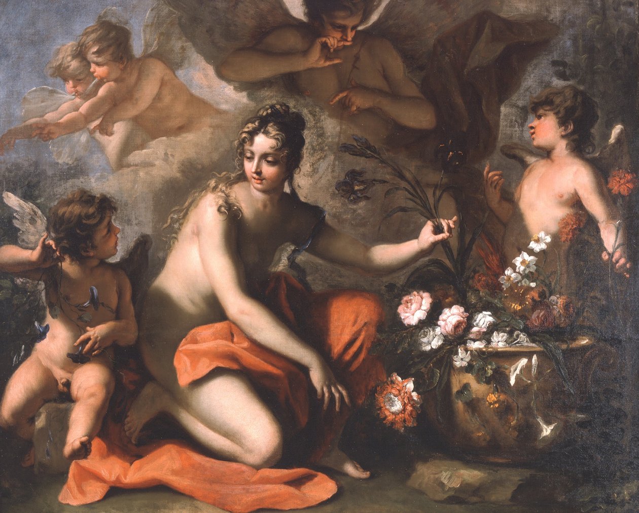 Kasvisto tekijältä Sebastiano Ricci