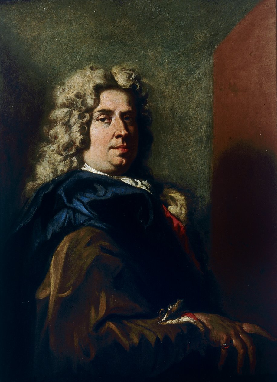 Omakuva tekijältä Sebastiano Ricci