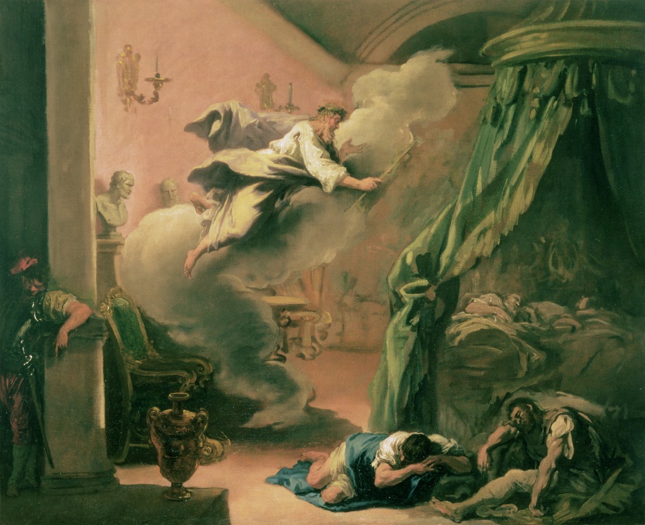 Aesculapiuksen unelma tekijältä Sebastiano Ricci