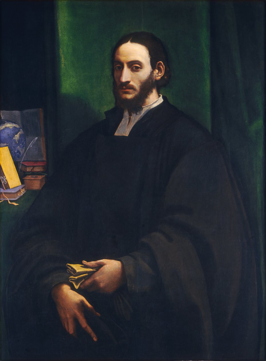 Humanistin muotokuva tekijältä Sebastiano del Piombo