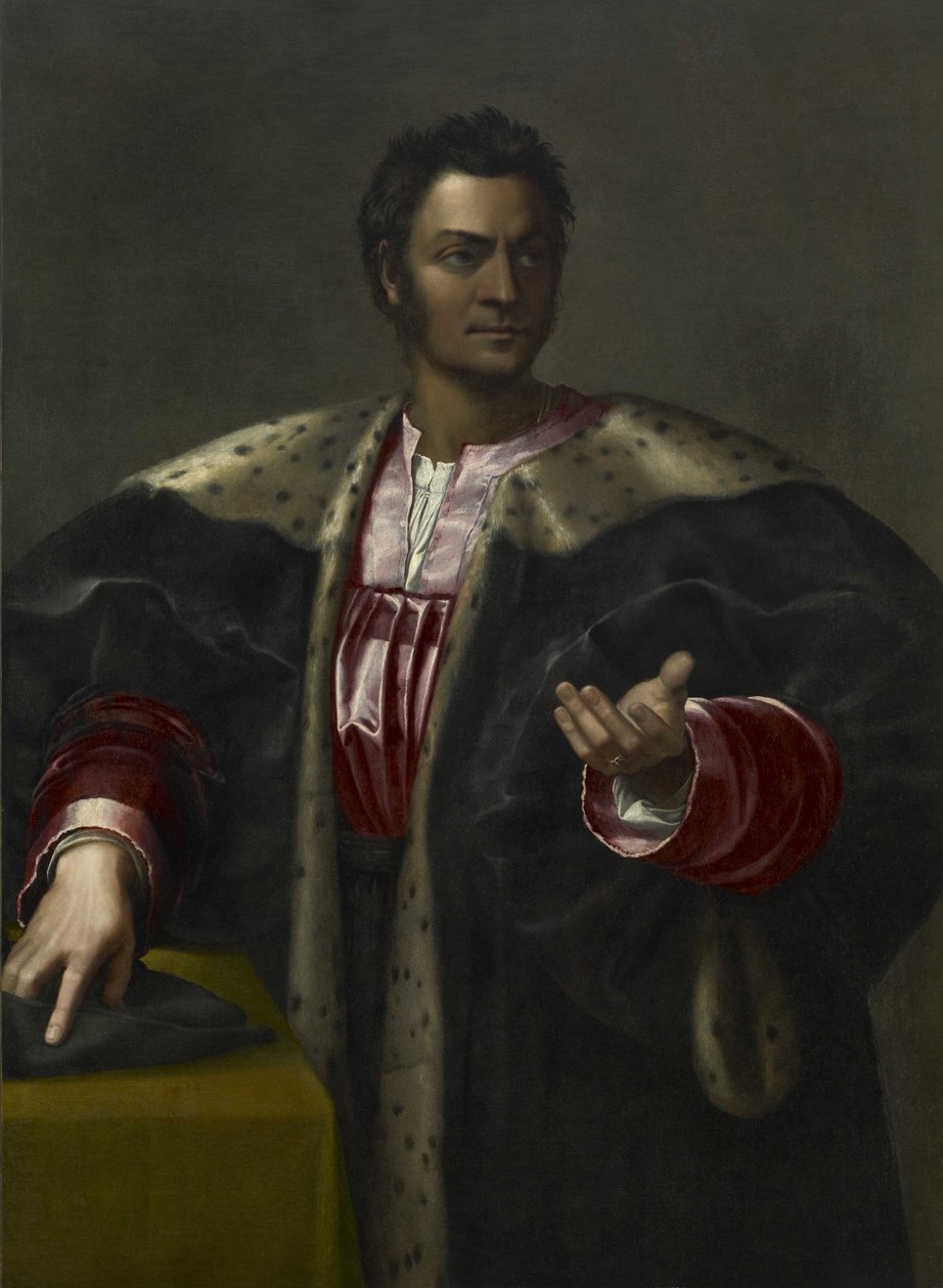 Anton Francesco degli Abizzi tekijältä Sebastiano del Piombo