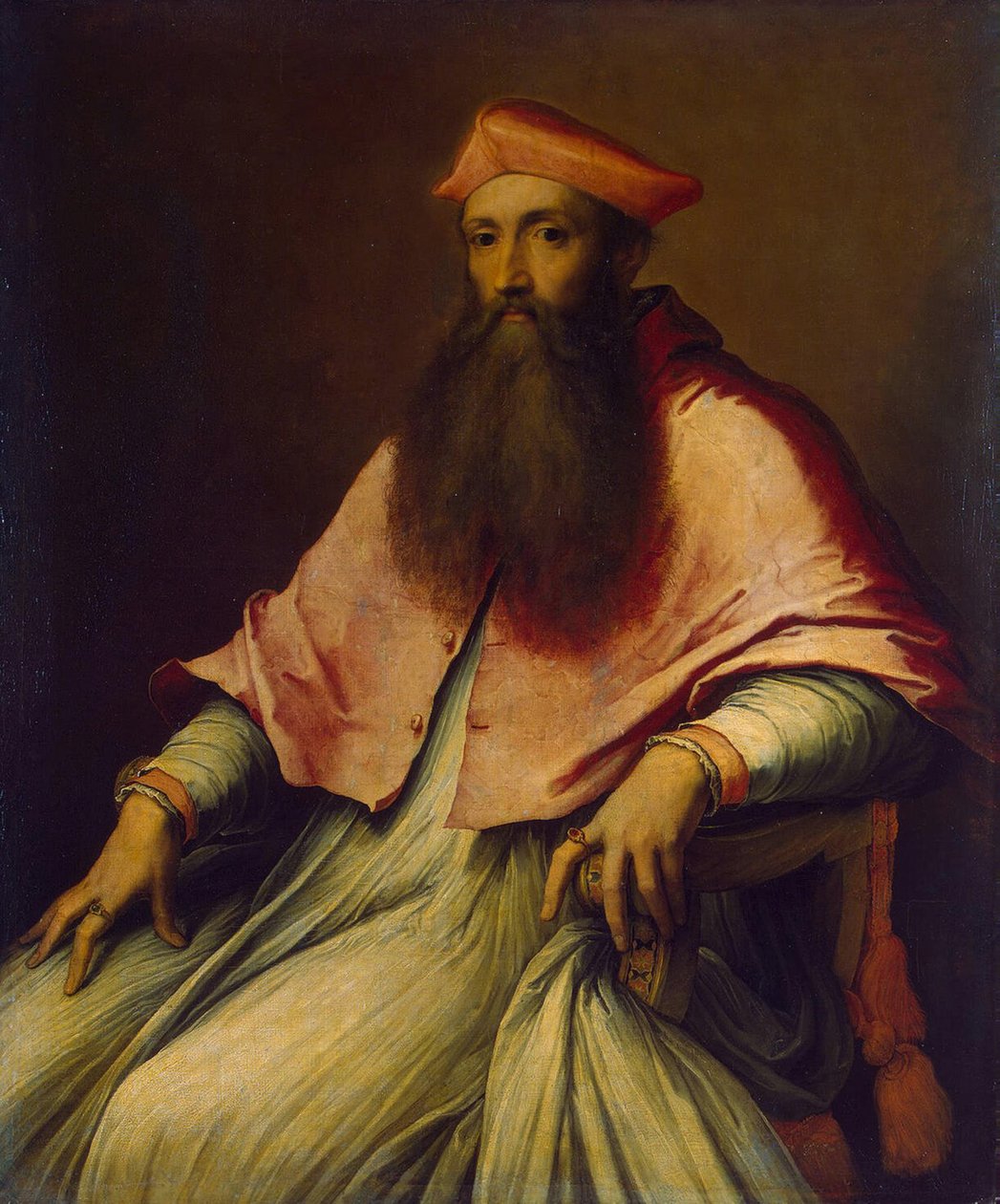 Kardinaali Pole tekijältä Sebastiano del Piombo