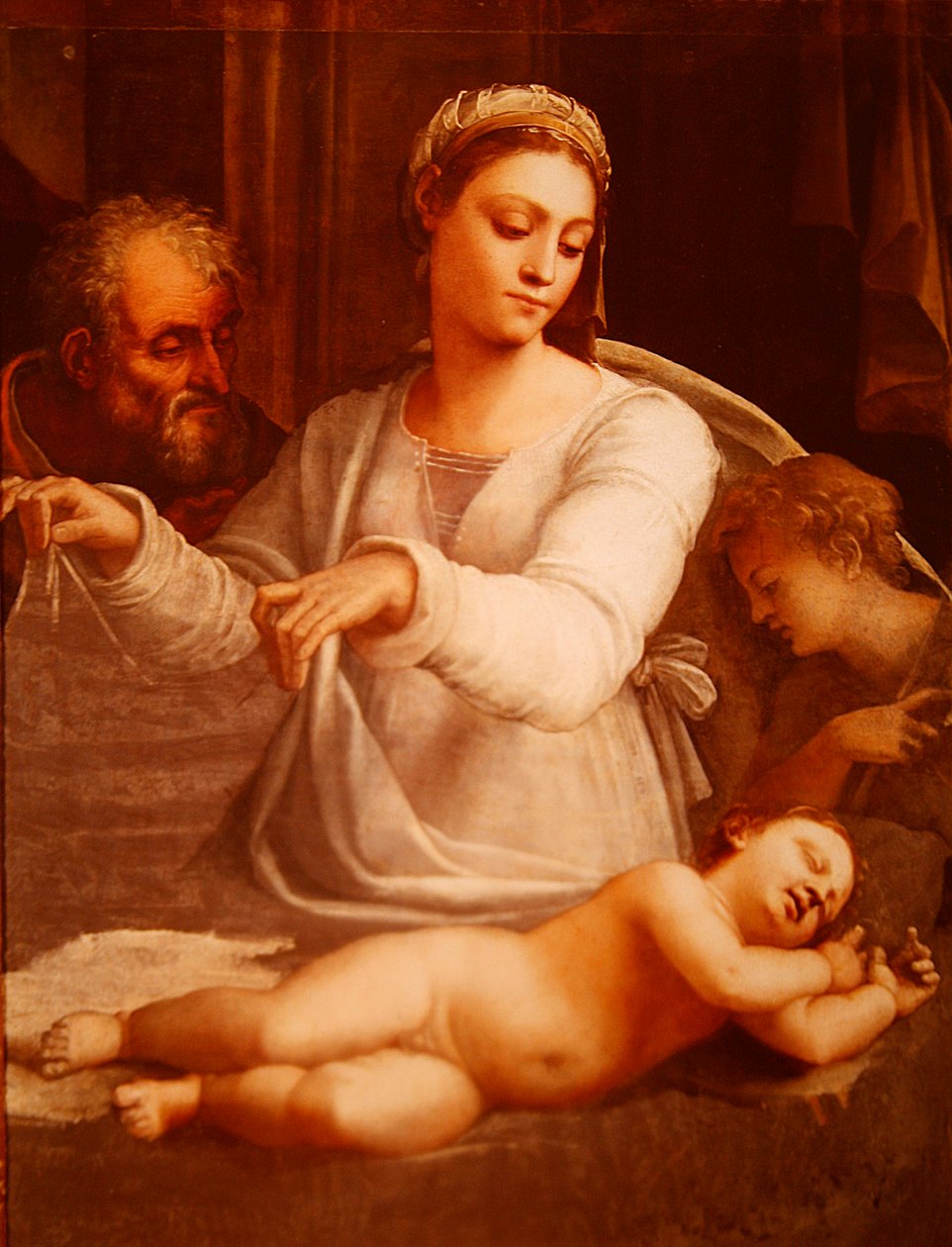 Madonna of the Veil, n. 1533-35 tekijältä Sebastiano del Piombo