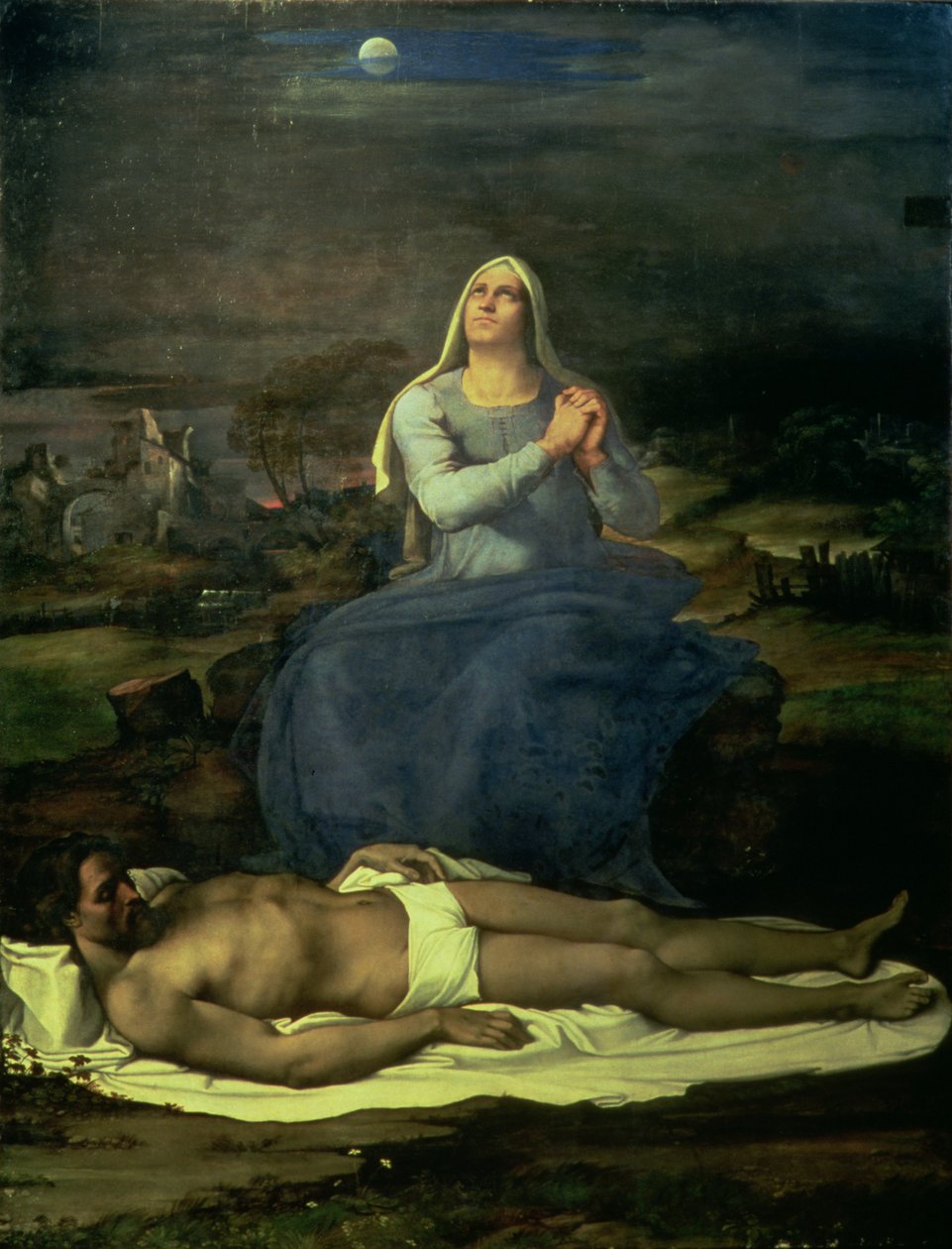 Pieta tekijältä Sebastiano del Piombo