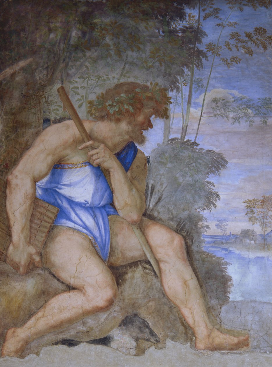 Polyfemus, 1512 tekijältä Sebastiano del Piombo