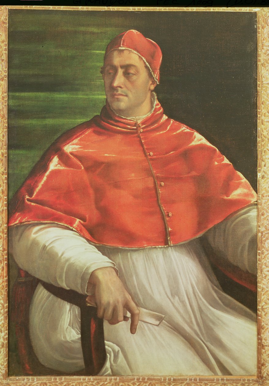 Paavi Klemens VII (1478-1534) n. 1526 tekijältä Sebastiano del Piombo