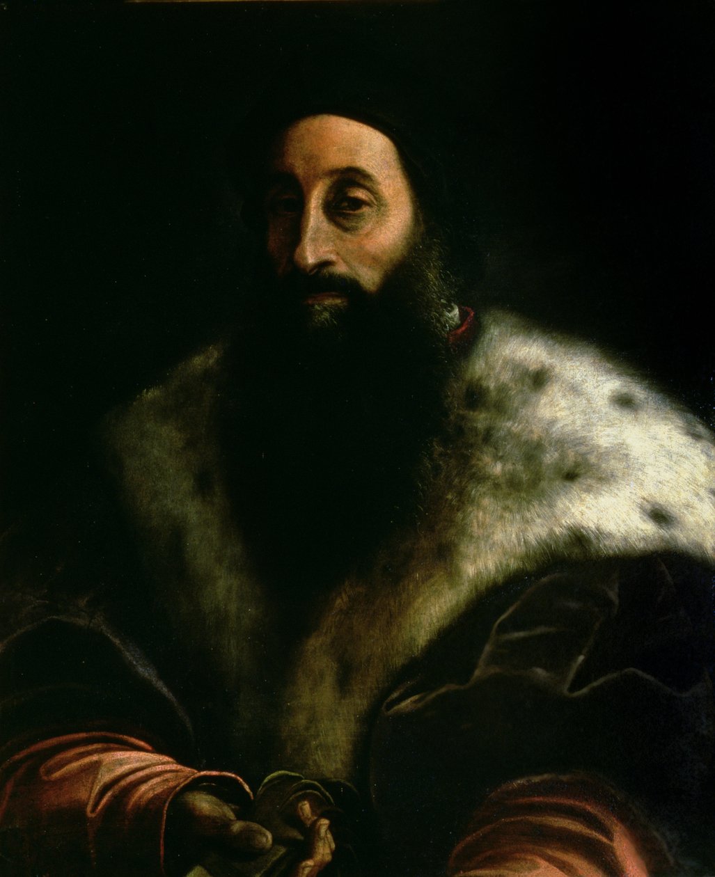 Baccio Valorin muotokuva tekijältä Sebastiano del Piombo